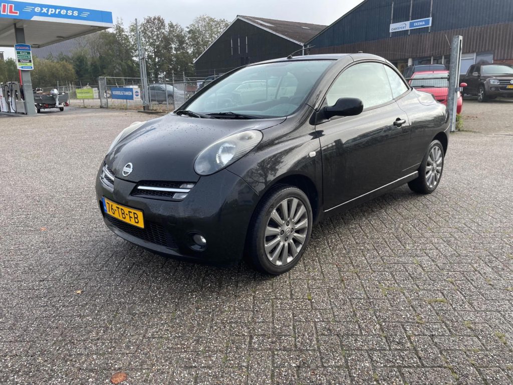 Nissan Micra CC 1.6 Tekna Plus