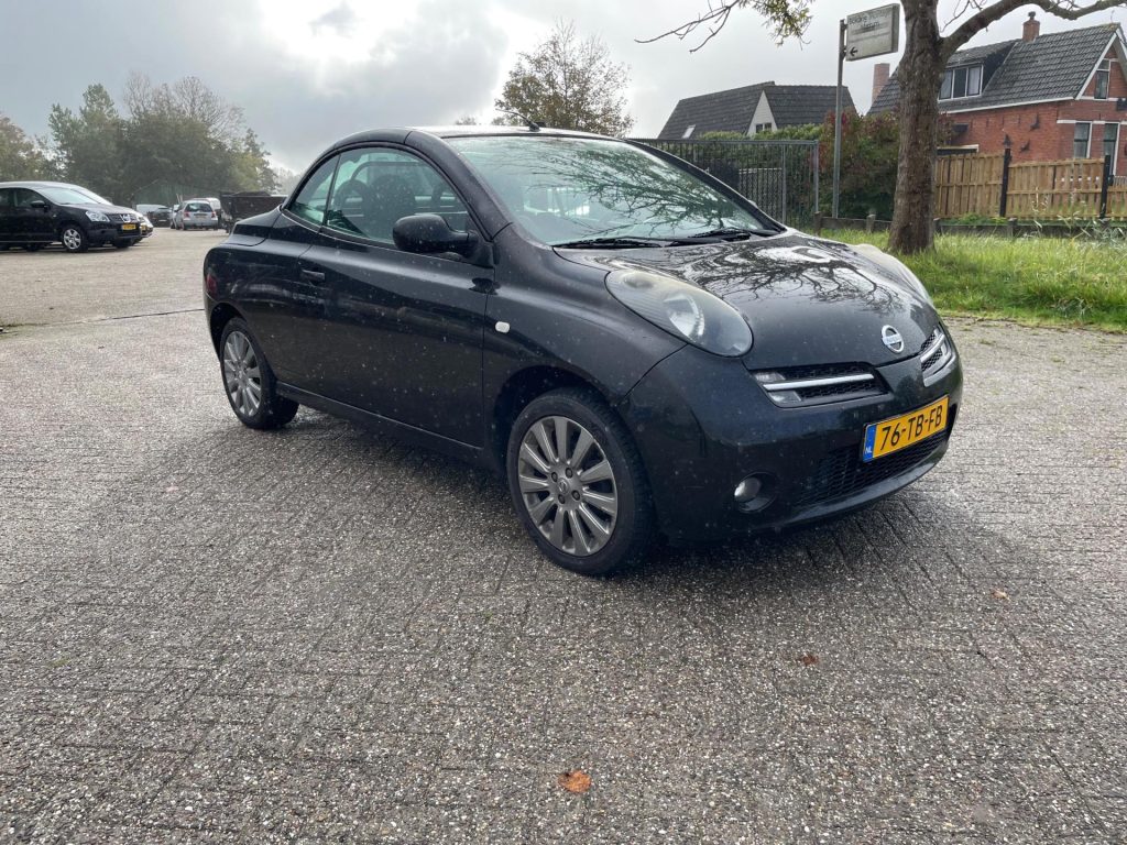 Nissan Micra CC uit de voorraad van Autobedrijf Ekema