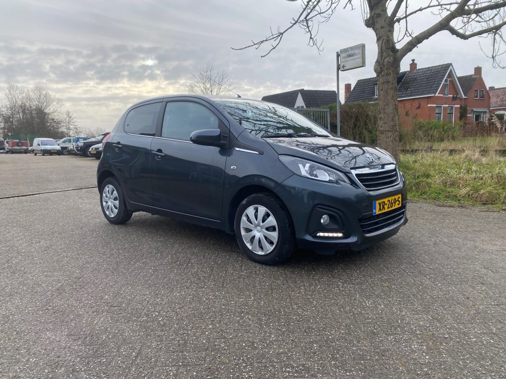 Peugeot 108 uit de voorraad van Autobedrijf Ekema